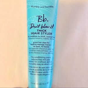 NEW Bumble and Bumble (H)air Styler - Full Size